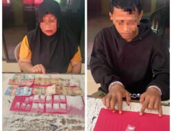 Polsek Kampar Kiri Ungkap Dua Kasus Narkoba di Desa Kebun Durian, Amankan 17 Paket Sabu dan Dua Tersangka!