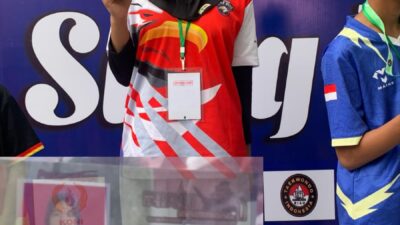 Rifia Mahlika Chandra,Siswi SMPN 1 Pekanbaru.Harumkan Nama Sekolah,