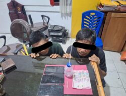 Polsek Singingi Berhasil Ungkap Kasus Peredaran Narkotika Jenis Sabu Di Desa Sumber Datar