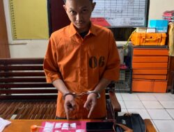 Polsek Tapung Tangkap Pengedar Sabu 39,32 Gram di Desa Sari Galuh