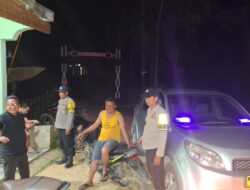 Polsek Jajaran Polres Kuansing Intensifkan Patroli KRYD Jaga Kamtibmas