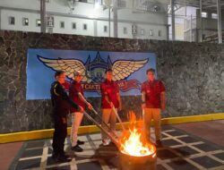 Tindak Lanjut Akselerasi Menteri Imipas dan Arahan Dirjen Pemasyarakatan, Rutan Pekanbaru Lakukan Razia Blok Hunian