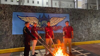 Tindak Lanjut Akselerasi Menteri Imipas dan Arahan Dirjen Pemasyarakatan, Rutan Pekanbaru Lakukan Razia Blok Hunian
