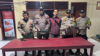 Kegiatan Rutin Yang Ditingkatkan (Kryd) Polsek Tambusai Jelang Ramadhan 1446 H