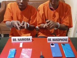 Tim Ojoloyo Polres Kampar Ciduk Kurir dan Pengedar Sabu di Kampar dan Pekanbaru, Amankan 2,62 Gram Barang Bukti!