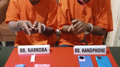 Tim Ojoloyo Polres Kampar Ciduk Kurir dan Pengedar Sabu di Kampar dan Pekanbaru, Amankan 2,62 Gram Barang Bukti!