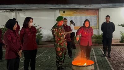 JELANG RAMADHAN, TIM SATOPSPATNAL LAPERRU LAKSANAKAN RAZIA INSIDENTIL BERSAMA APH
