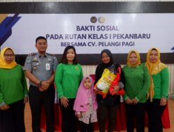 Pelaksanaan Bakti Sosial di Rutan Kelas I Pekanbaru dalam Rangka Mendukung Program Akselerasi Menteri Imigrasi dan Pemasyarakatan