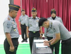 Sah, 1 Petugas Lapas Pekanbaru Resmi Dilantik Jadi PNS