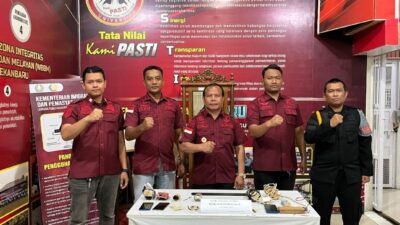 Lapas Pekanbaru Gelar Razia Kamar Hunian Serentak Lapas dan Rutan Sewilayah Riau