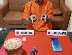 Tim Ojoloyo Polres Kampar Tangkap Pengedar Sabu, Anggota Luka Saat Tersangka Melawan