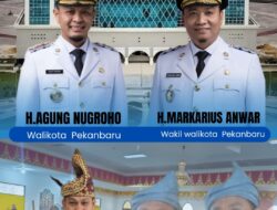 Dt. Afrizal Anjo Berikan Ucapan selamat kepada Walikota & Wakil walikota Pekanbaru Terpilih.