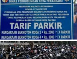 Tarif Parkir Di Pekanbaru Zona Satu Masih Seperti Biasa, Manajemen PT YSM: Kita Tunggu Perwako Nya Direvisi Dulu.