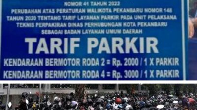 Tarif Parkir Di Pekanbaru Zona Satu Masih Seperti Biasa, Manajemen PT YSM: Kita Tunggu Perwako Nya Direvisi Dulu.
