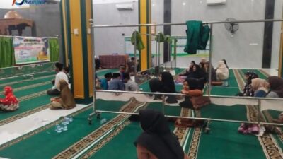 Sambut Bulan Ramadhan di Masjid ALFALAH Lingkungan Teratak, Tokoh Pemuda/i dan Masyarakat Adakan Lomba Ngaji dan Azan Anak-Anak Hingga Orang Dewasa.