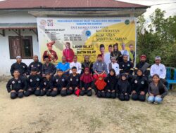 Melihat Kemampuan Murid, Perguan Pencak Silat Talago Biru Indonesia Cabang Kualu, Lakukan Ujian Kenaikan Tingkat 