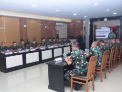 Taklimat Awal Audit Kinerja Itkormar di Jajaran Pasmar 1