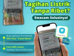 Catat Angka Meter Mandiri, PLN Ajak Pelanggan Pascabayar Manfaatkan Fitur Swacam di Aplikasi PLN Mobile