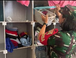 PASTIKAN KONDISI BLOK HUNIAN AMAN DAN TERTIB JELANG BULAN SUCI RAMADHAN, LAPAS PEREMPUAN PEKANBARU GELAR RAZIA RUTIN