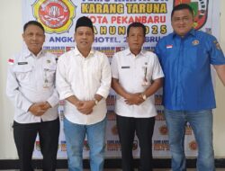 Karang Taruna Kota Pekanbaru Gelar Temu Karya Ke-XII, Siap Berkolaborasi dengan Pemkot