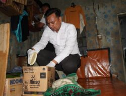 Sambut Bulan Suci Ramadhan, Rutan Pekanbaru Gelar Razia Blok Hunian Bersama Koramil Tenayan Raya