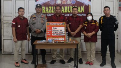 Berantas Halinar, Rutan Siak Gandeng TNI dan Polri Gelar Razia Blok Hunian Hingga Tes Urine Mendadak