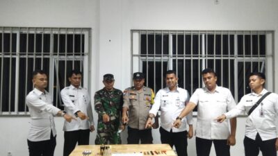 Razia Bersama APH, Lapas Narkotika Rumbai Tunjukkan Komitmen Berantas Halinar