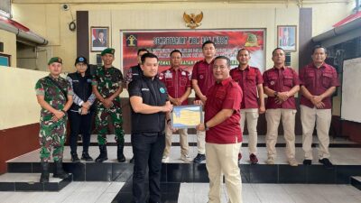 Lapas Kelas IIB Teluk Kuantan Terima Penghargaan dari Badan Narkotika Nasional Kuansing