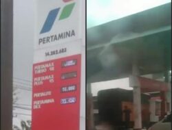 SPBU 14.282.683 SM Amin Kebal Hukum Terang Terangan Layani Mafia Pelangsir BBM Subsidi Jenis Solar APH Tutup Mata