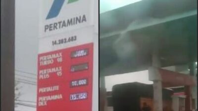 SPBU 14.282.683 SM Amin Kebal Hukum Terang Terangan Layani Mafia Pelangsir BBM Subsidi Jenis Solar APH Tutup Mata