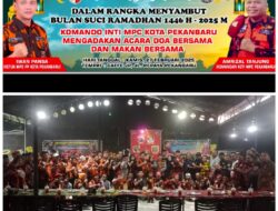 Amrizal Tanjung: Memperkuat Silahturahmi , Koti Pemuda Pancasila kota Pekanbaru Adakan do’a bersama menyambut Bulan Suci 