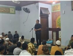 Marhaban Ya Ramadhan, Rutan Siak Gelar Salat Tarawih dan Witir Perdana Bersama Warga Binaan 