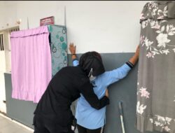 Laksanakan Akselarasi Menteri Imigrasi dan Pemasyarakatan Lapas Perempuan Pekanbaru Geledah Lagi Kamar Hunian