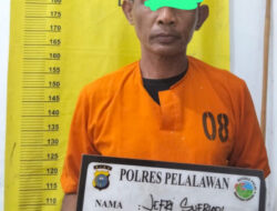 Polres Pelalawan Tangkap Pengedar Narkoba, Sabu dan Ekstasi Diamankan