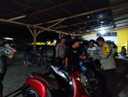 Polsek Kampar Sediakan Tempat Penitipan Ranmor Bagi Warga yang Terdampak Banjir