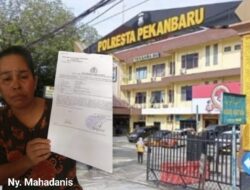 Keluarga Korban Pengeroyokan Apresiasi Gerak Cepat Pihak Penyidik Polresta Pekanbaru Memproses Laporan Ibu Mahadanis