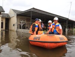 *Gerak Cepat PLN Amankan Pasokan Listrik yang Terdampak Banjir di Pekanbaru Riau*