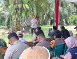 Dukung Ketahanan Pangan, PT. Naga Mas Agro Mulia II Bersama Rokan Hulu Tanam Jagung Pipil di Desa Talikumain
