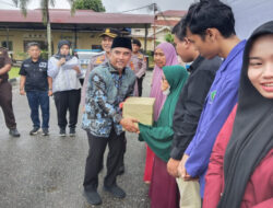 Ketua DPRD Kampar Apresiasi Baksos Polri Presisi Polres Kampar