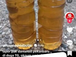 Video Viral Soal Gudang BBM Ilegal di Pekanbaru Dibantah Warga, Tidak Ada Keterlibatan Oknum TNI AU