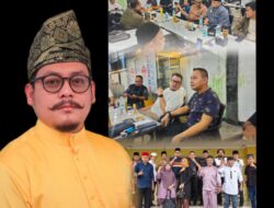 Mempererat tali silaturahmi , Datuk Rizky Bagus Oka, Duduk bersama ketua Lamr kecamatan Se kota Pekanbaru.