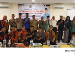 Acara FGD KNPI berlangsung Sukses,