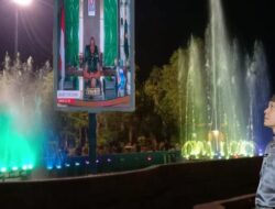 Nuansa modern menyelimuti dibeberapa titik di wilayah Rohil setelah dipasangi videotron