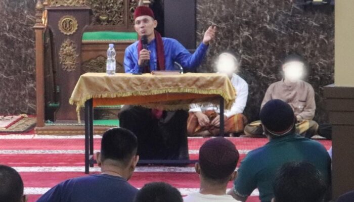 Malam Nuzulul Qu’ran 1446 H, Lapas Pasir Pangarayan Adakan Tausiyah dan Tarawih Bersama