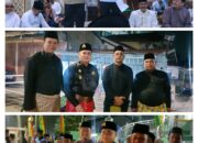 Safari Ramadhan walikota Pekanbaru,LAMR Kec. Limapuluh hadir bersama para pengurus 