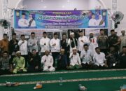 Peringati Nuzulul Quran di mesjid Darussalam  teluk pulau hulu, Pemda Rohil beri bantuan dana sebesar 30 juta dan bantuan kain sarung