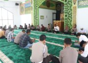 Polres Rokan Hulu Gelar Yasinan Dan Doa Bersama Untuk Tiga Personel Polri Yang Gugur Di Polda Lampung