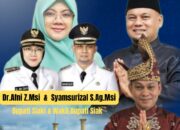 Datuk Afrizal Anjo: Tahiah untuk Dr.Afni Z.Msi & Syamsurizal S.Ag.Msi sebagai Bupati dan wakil bupati siak