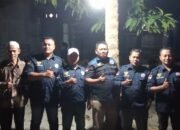 Ketua garda pemuda nasdem Bangko pusako ,Abdul Rahman turut hadir dalam ajang silatuhrahmi dan buka puasa bersama dengan garda pemuda nasdem se Rohil