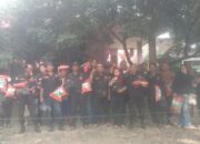 PEDULI SESAMA Bagi bagi Sembako untuk anggota GRIB-JAYA PAC Rumbai 
